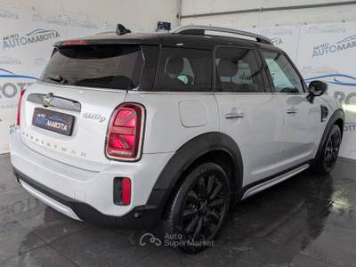 MINI Countryman 2.0 Cooper D Business auto Argento usata Limatola