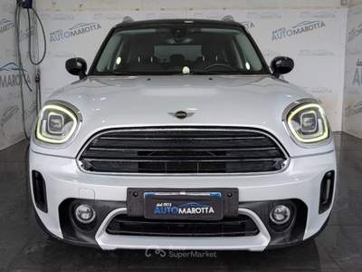 MINI Countryman 2.0 Cooper D Business auto Argento usata Limatola