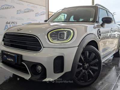 MINI Countryman 2.0 Cooper D Business auto Argento usata Limatola