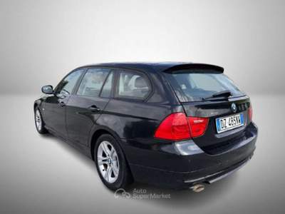 BMW Serie 3 318d 318 d cat Touring Automatica Nero usata Rivignano Teor