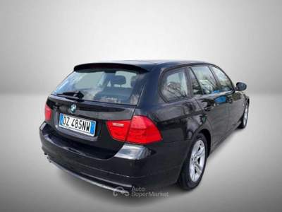 BMW Serie 3 318d 318 d cat Touring Automatica Nero usata Rivignano Teor
