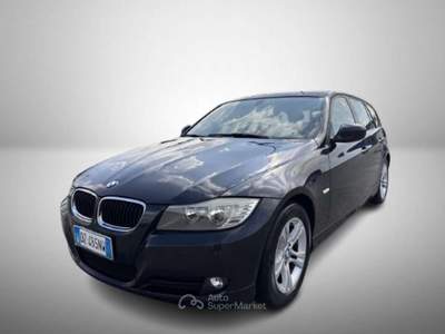 BMW Serie 3 318d 318 d cat Touring Automatica Nero usata Rivignano Teor