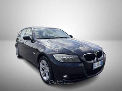 BMW Serie 3 318d 318 d cat Touring Automatica Nero usata Rivignano Teor