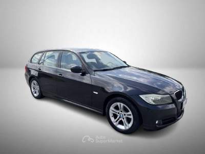 BMW Serie 3 318d 318 d cat Touring Automatica Nero usata Rivignano Teor