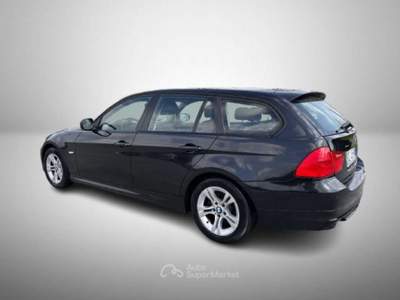 BMW Serie 3 318d 318 d cat Touring Automatica Nero usata Rivignano Teor