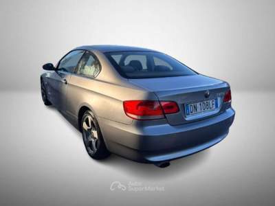 BMW Serie 3 320d 320 d cat Coupé Attiva Grigio usata Rivignano Teor