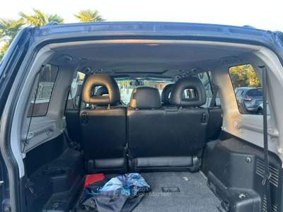 Mitsubishi Pajero 3.2 16V DI-D 5p. GLX 7 Posti Automatico Blu/Azzurro usata Rivignano Teor