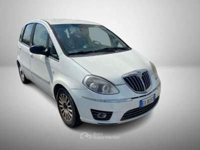 Lancia Musa 1.4 8V Ecochic (GPL) Gold Bianco usata Rivignano Teor