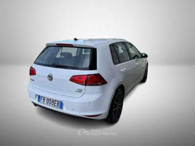 Volkswagen Golf 1.6 TDI 110 CV DSG 5p. Comfortline BlueMotion Tech Bianco usata Rivignano Teor