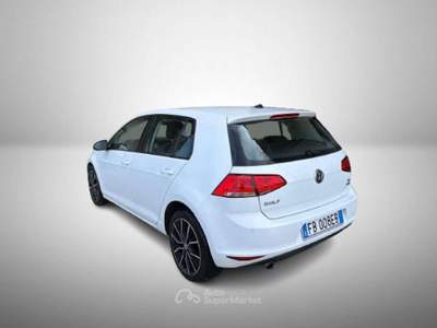 Volkswagen Golf 1.6 TDI 110 CV DSG 5p. Comfortline BlueMotion Tech Bianco usata Rivignano Teor