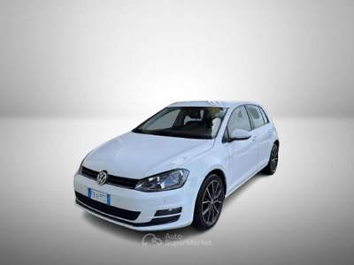 Volkswagen Golf 1.6 TDI 110 CV DSG 5p. Comfortline BlueMotion Tech Bianco usata Rivignano Teor