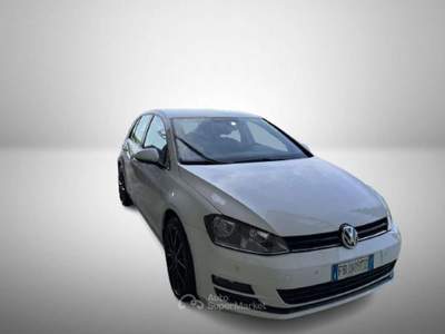 Volkswagen Golf 1.6 TDI 110 CV DSG 5p. Comfortline BlueMotion Tech Bianco usata Rivignano Teor