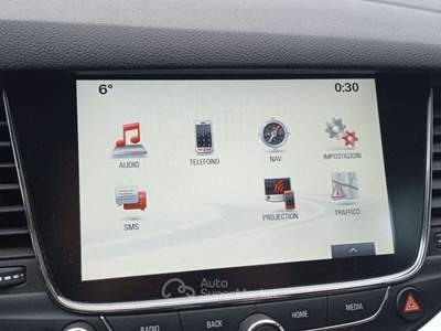 Opel Astra 1.6 CDTi Sports Tourer Business Navi Nero usata Rivignano Teor