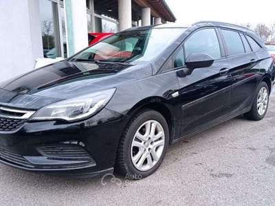 Opel Astra 1.6 CDTi Sports Tourer Business Navi Nero usata Rivignano Teor
