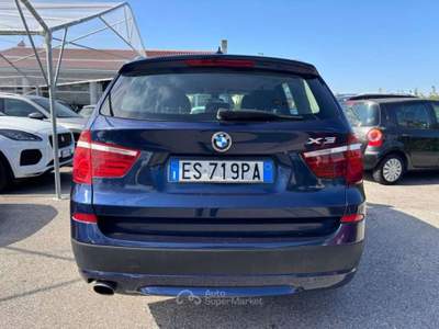 BMW X3 X3 xDrive20d Futura Automatica 4X4 Blu/Azzurro usata Rivignano Teor