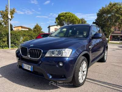 BMW X3 X3 xDrive20d Futura Automatica 4X4 Blu/Azzurro usata Rivignano Teor