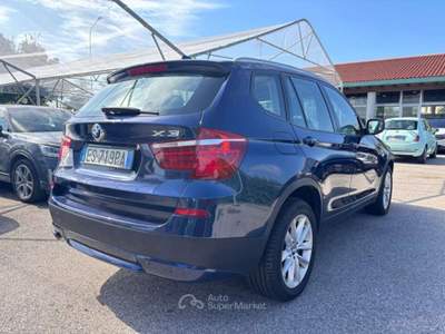 BMW X3 X3 xDrive20d Futura Automatica 4X4 Blu/Azzurro usata Rivignano Teor