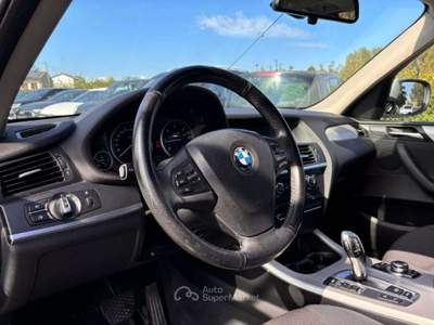 BMW X3 X3 xDrive20d Futura Automatica 4X4 Blu/Azzurro usata Rivignano Teor