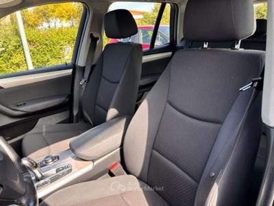 BMW X3 X3 xDrive20d Futura Automatica 4X4 Blu/Azzurro usata Rivignano Teor