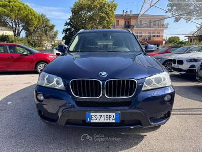 BMW X3 X3 xDrive20d Futura Automatica 4X4 Blu/Azzurro usata Rivignano Teor