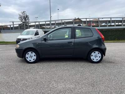 Fiat Punto 1.2i cat 3 porte ELX Grigio usata Portogruaro