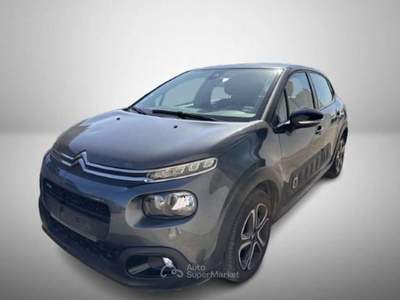 Citroen C3 PureTech 82 Shine Grigio usata Rivignano Teor