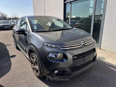 Citroen C3 PureTech 82 Shine Grigio usata Rivignano Teor