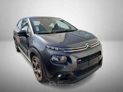 Citroen C3 PureTech 82 Shine Grigio usata Rivignano Teor
