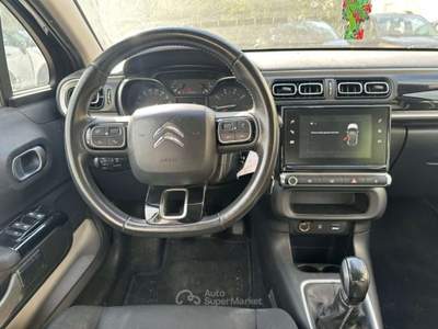 Citroen C3 PureTech 82 Shine Grigio usata Rivignano Teor