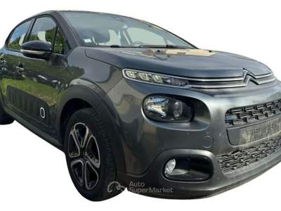 Citroen C3 PureTech 82 Shine Grigio usata Rivignano Teor