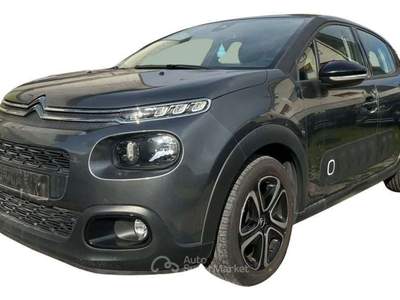 Citroen C3 PureTech 82 Shine Grigio usata Rivignano Teor