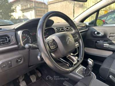 Citroen C3 PureTech 82 Shine Grigio usata Rivignano Teor
