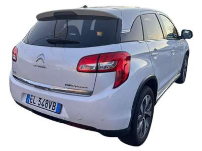 Citroen C4 Aircross 1.8 HDi 150 Stop&Start 4WD Seduction Bianco usata Rivignano Teor