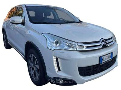 Citroen C4 Aircross 1.8 HDi 150 Stop&Start 4WD Seduction Bianco usata Rivignano Teor