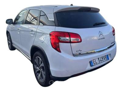 Citroen C4 Aircross 1.8 HDi 150 Stop&Start 4WD Seduction Bianco usata Rivignano Teor
