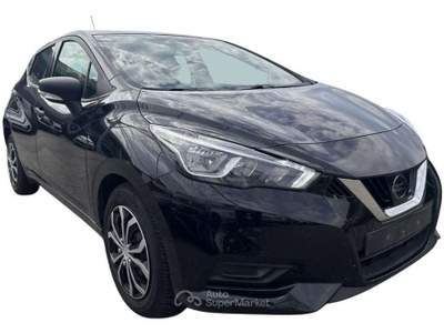Nissan Micra 1.0L 12V 5 porte Business Nero usata Rivignano Teor