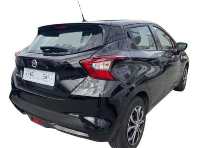 Nissan Micra 1.0L 12V 5 porte Business Nero usata Rivignano Teor