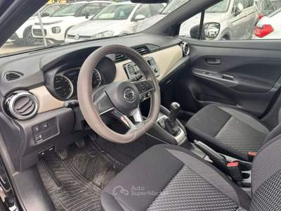 Nissan Micra 1.0L 12V 5 porte Business Nero usata Rivignano Teor