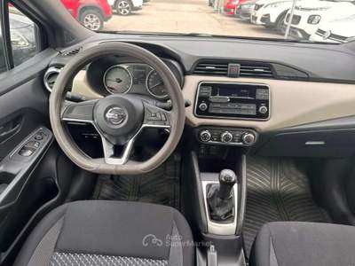 Nissan Micra 1.0L 12V 5 porte Business Nero usata Rivignano Teor