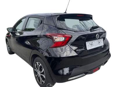 Nissan Micra 1.0L 12V 5 porte Business Nero usata Rivignano Teor