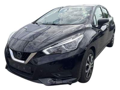 Nissan Micra 1.0L 12V 5 porte Business Nero usata Rivignano Teor