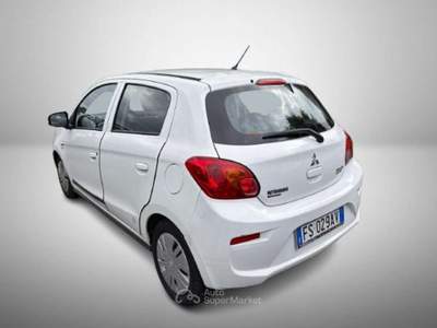Mitsubishi Space Star 1.0 Invite Adatta Neo Patentati Bianco usata Rivignano Teor