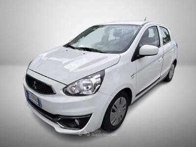 Mitsubishi Space Star 1.0 Invite Adatta Neo Patentati Bianco usata Rivignano Teor