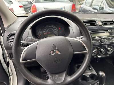 Mitsubishi Space Star 1.0 Invite Adatta Neo Patentati Bianco usata Rivignano Teor