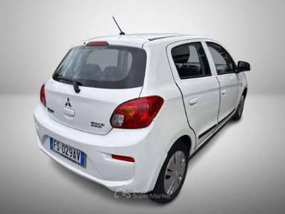 Mitsubishi Space Star 1.0 Invite Adatta Neo Patentati Bianco usata Rivignano Teor
