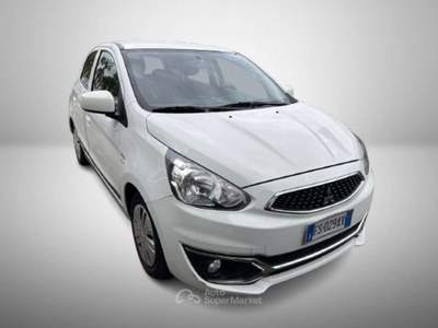 Mitsubishi Space Star 1.0 Invite Adatta Neo Patentati Bianco usata Rivignano Teor