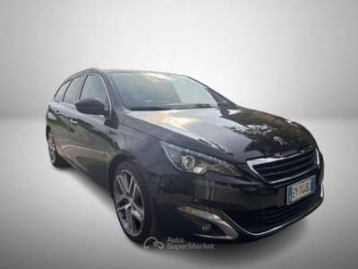 Peugeot 308 BlueHDi 150 S&S EAT6 SW GT Line Nero usata Rivignano Teor