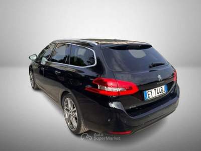 Peugeot 308 BlueHDi 150 S&S EAT6 SW GT Line Nero usata Rivignano Teor