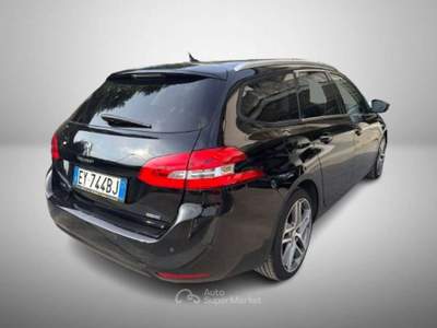 Peugeot 308 BlueHDi 150 S&S EAT6 SW GT Line Nero usata Rivignano Teor