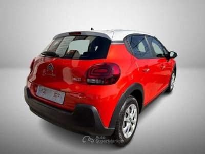 Citroen C3 PureTech 82 Feel Edition Rosso usata Rivignano Teor